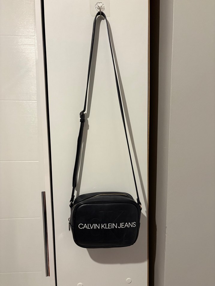 Calvin Klein Siyah Çanta - Görsel 4