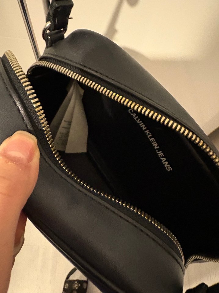 Calvin Klein Siyah Çanta - Görsel 5