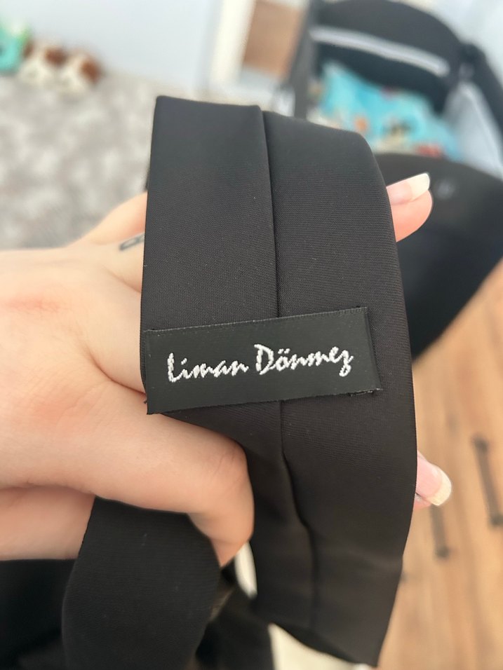 Düğmeli Gri Erkek Takım Elbise - Görsel 4