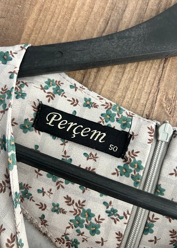 Bohem Çiçek Desenli Uzun Kollu Pamuklu Tunik - Görsel 2