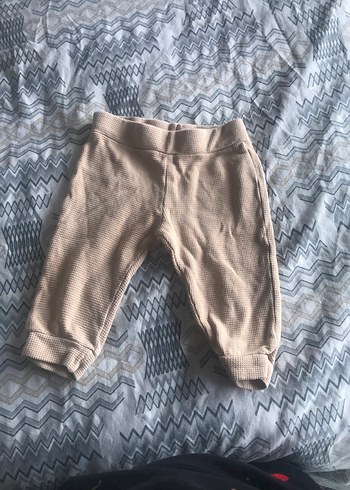Bej Erkek Çocuk Örgü Rahat Pantolon - Görsel 3