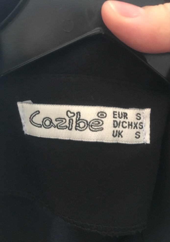 Siyah, Askılı, Kemerli Midi Tulum - Görsel 3