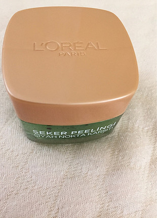 m Beden Loreal paris siyah nokta karşıtı şeker peelingi