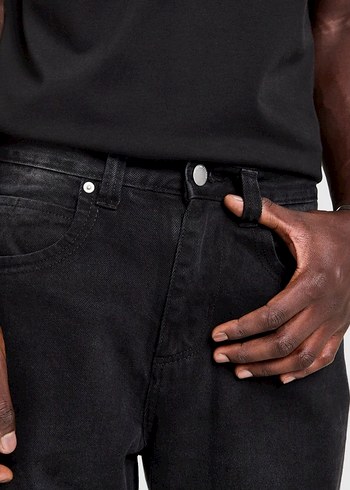 Siyah Unlike Humans-JD Sports Erkek Pantolon - Görsel 8