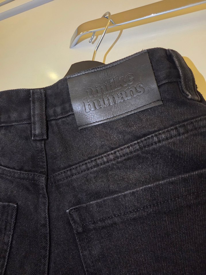 Siyah Unlike Humans-JD Sports Erkek Pantolon - Görsel 5