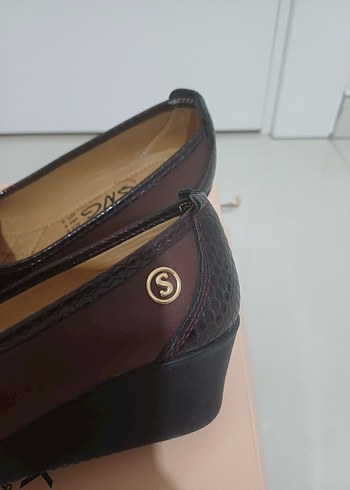 37 Beden kahverengi Renk Kadın Ayqkkabı