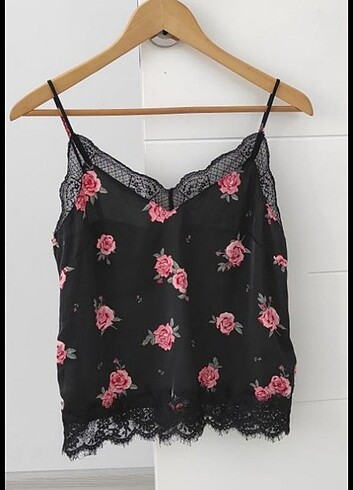 H&M ip askılı bluz