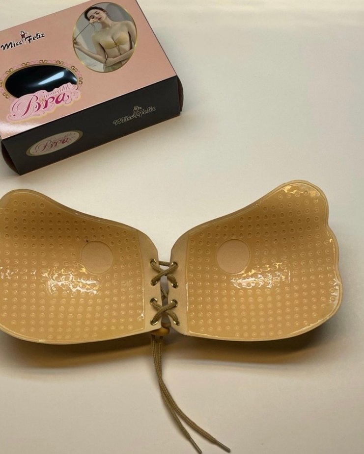 Göğüs dikleştirici görünmez sütyen - Görsel 3