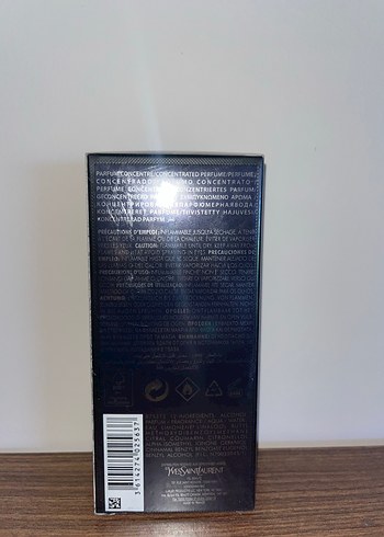 Yves Saint Laurent Y LElixir Parfum Concentré - Görsel 3