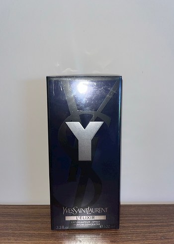 Yves Saint Laurent Y LElixir Parfum Concentré - Görsel 2