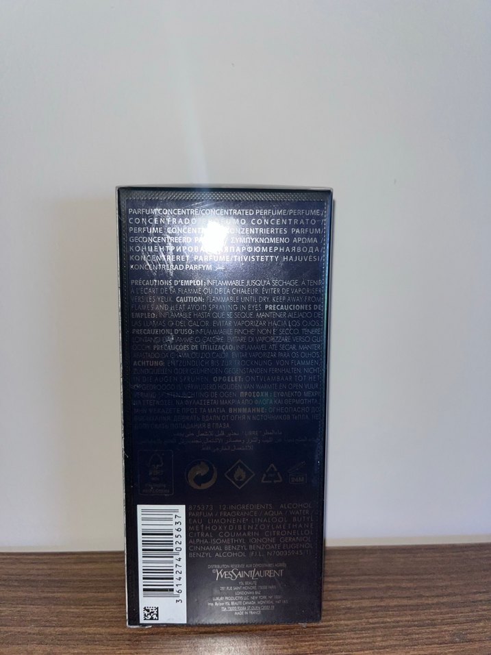 Yves Saint Laurent Y LElixir Parfum Concentré - Görsel 3