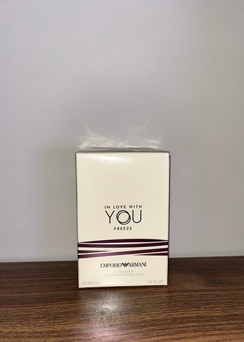 Emporio Armani In Love With You Freeze EDP Kadın Parfüm - Görsel 2