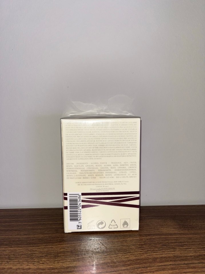 Emporio Armani In Love With You Freeze EDP Kadın Parfüm - Görsel 3