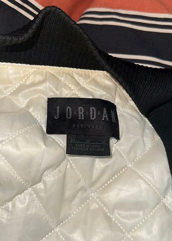 Nike Jordan bomber ceket limiter edition - Görsel 3
