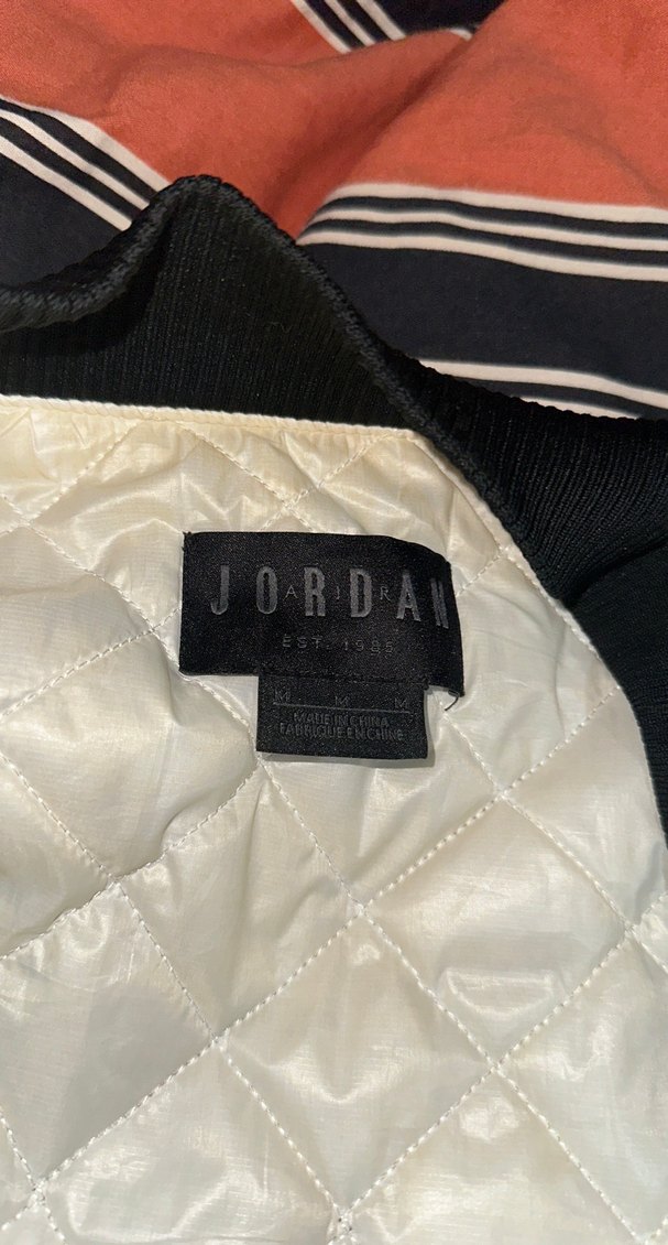 Nike Jordan bomber ceket limiter edition - Görsel 3