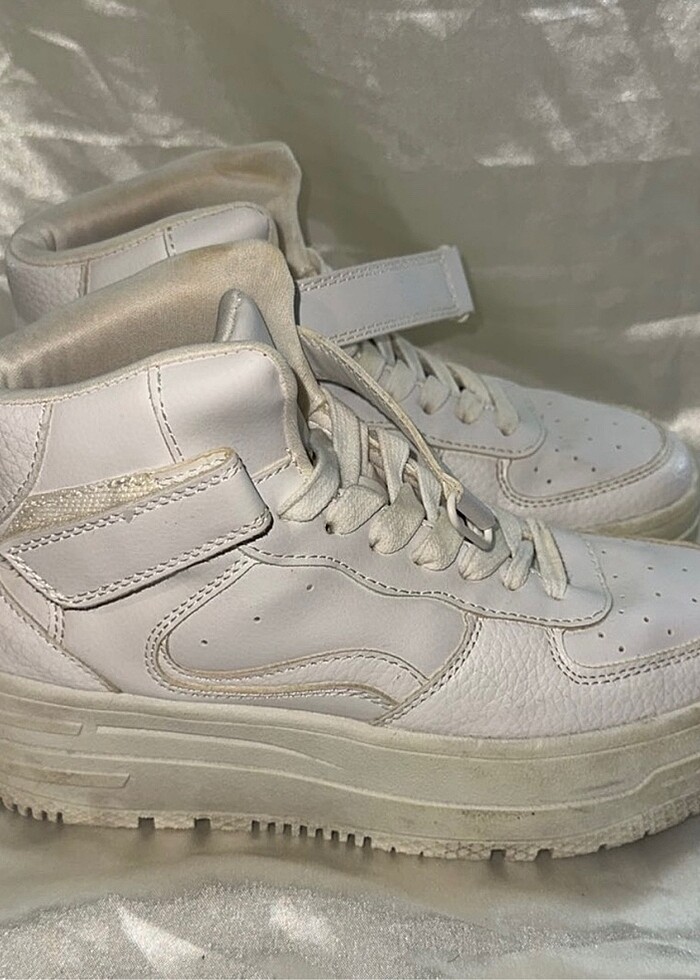 Bershka Platform Spor Ayakkabı - Görsel 2