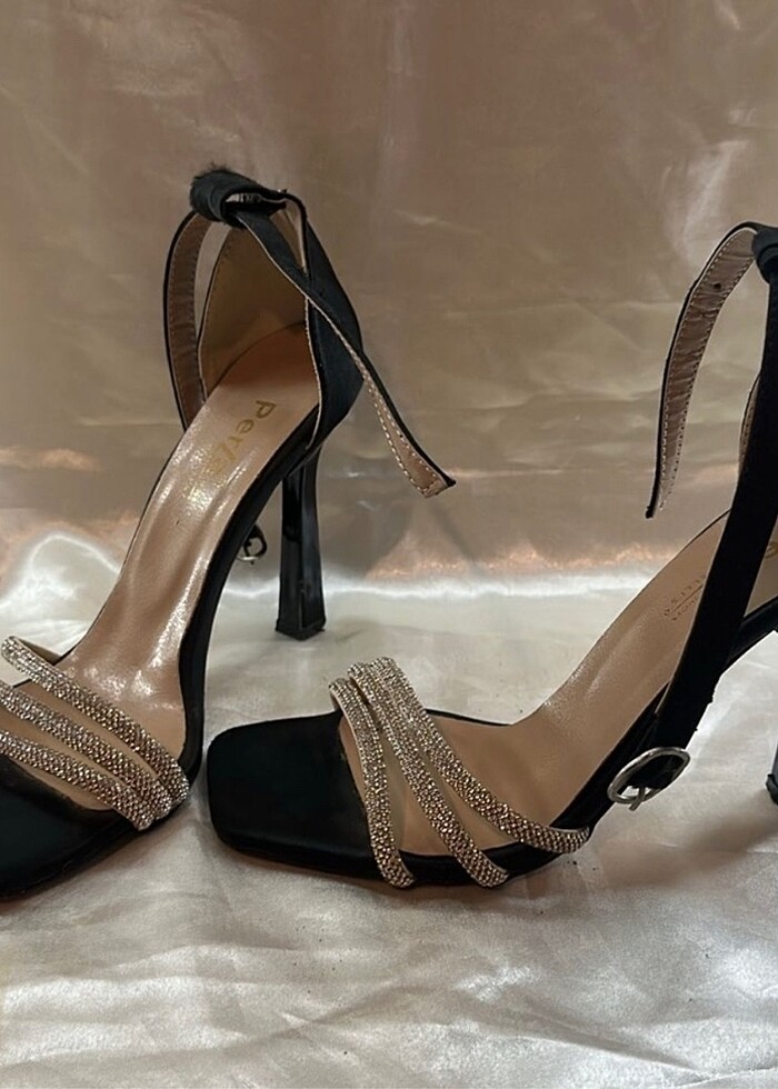 Taşlı şık dikkat çekici - Görsel 2