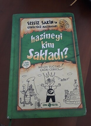 Sessiz Sakin'in Gürültülü Maceraları. Hazineyi kim sakladı