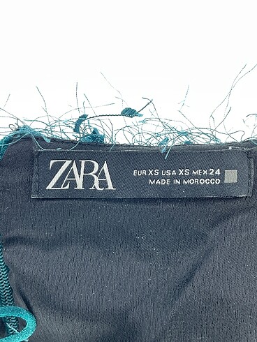 xs Beden mavi Renk Zara Kısa Tulum %70 İndirimli.