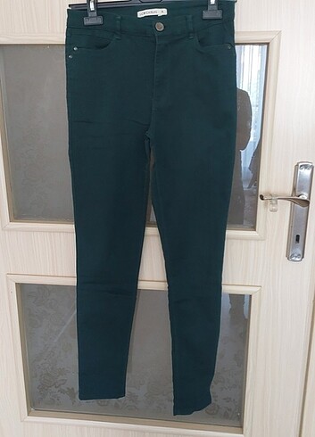 Lcw. Yeşil pantalon 