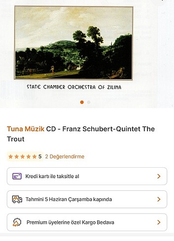 Franz Schubert cd