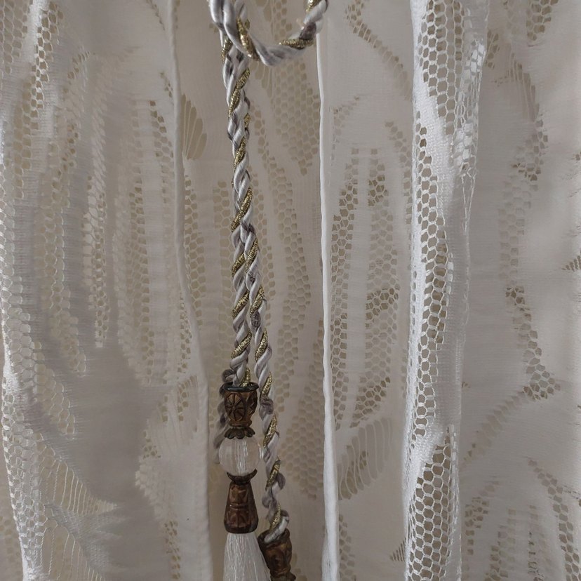 Bohem Beyaz Uzun Nakışlı pareo - Görsel 3