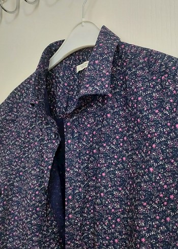Jack Wolfskin Mor Desenli Uzun Kollu Jack &Jones Erkek Gömlek