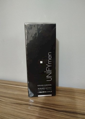 Gilles Cantuel Unify Men Parfüm 100 ml - Görsel 3