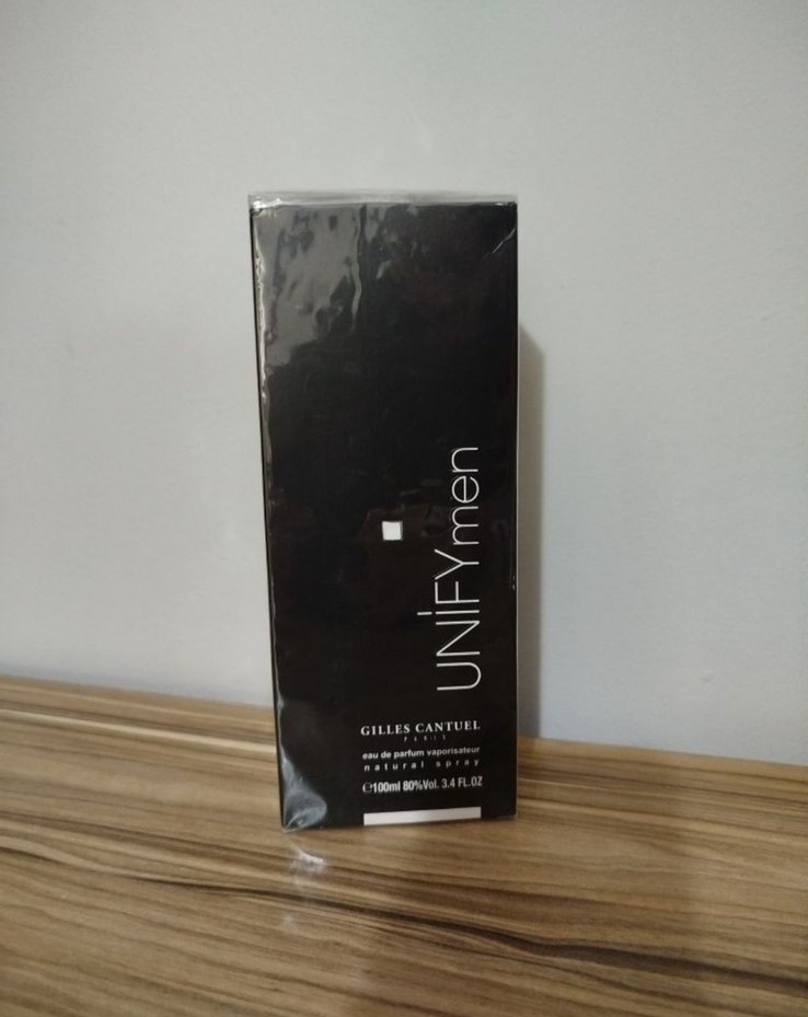 Gilles Cantuel Unify Men Parfüm 100 ml - Görsel 3