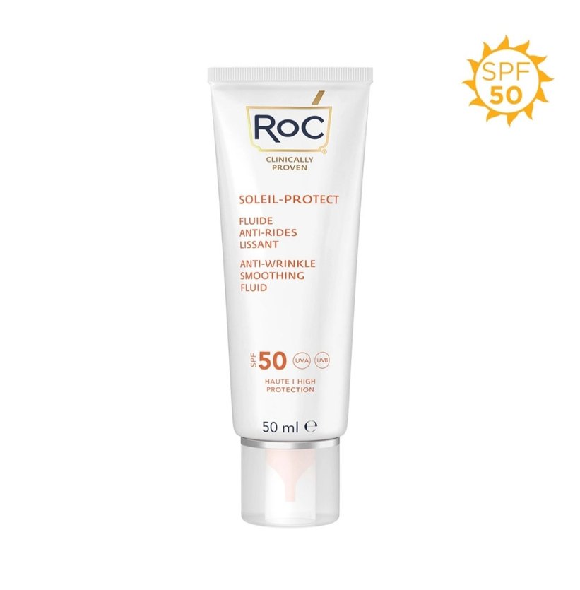 RoC Soleil-Protect Kırışıklık Karşıtı Güneş Sütü SPF 50 - Görsel 2