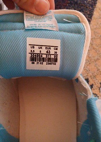 Nike SB Mavi Beyaz unisex Spor Ayakkabı - Görsel 4