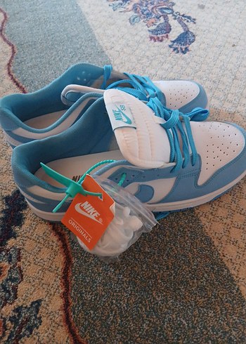 Nike SB Mavi Beyaz unisex Spor Ayakkabı - Görsel 2