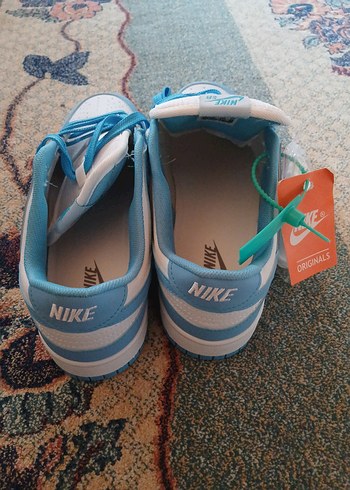 Nike SB Mavi Beyaz unisex Spor Ayakkabı - Görsel 3