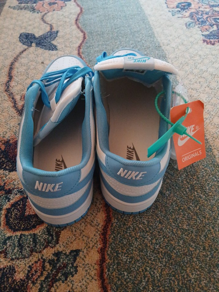 Nike SB Mavi Beyaz unisex Spor Ayakkabı - Görsel 3