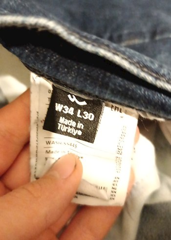 LTB Lacivert kot pantolon - Görsel 3