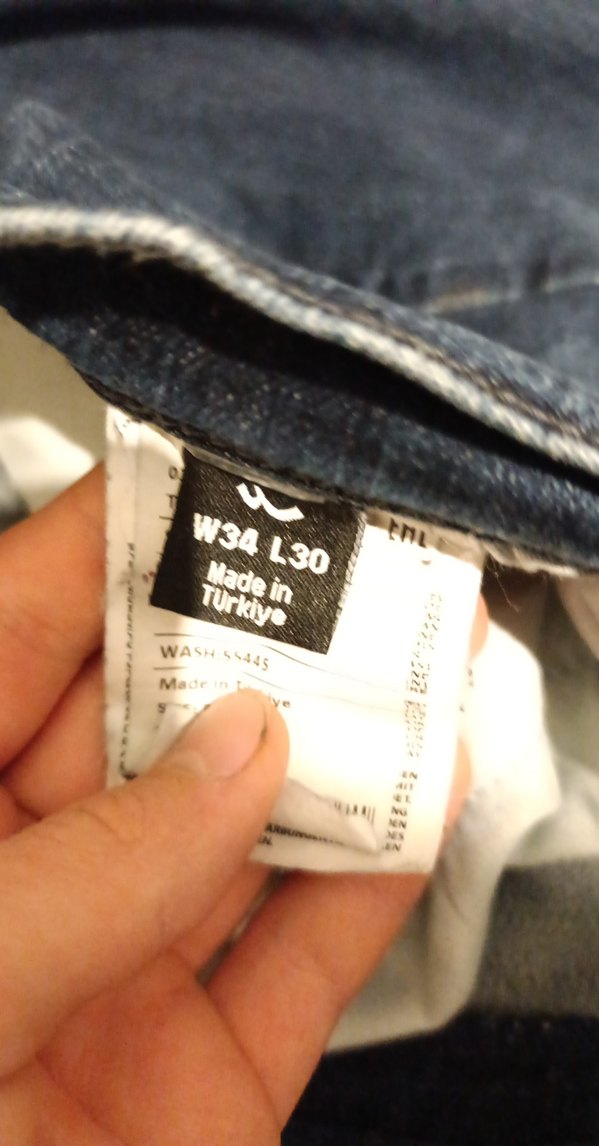 LTB Lacivert kot pantolon - Görsel 3