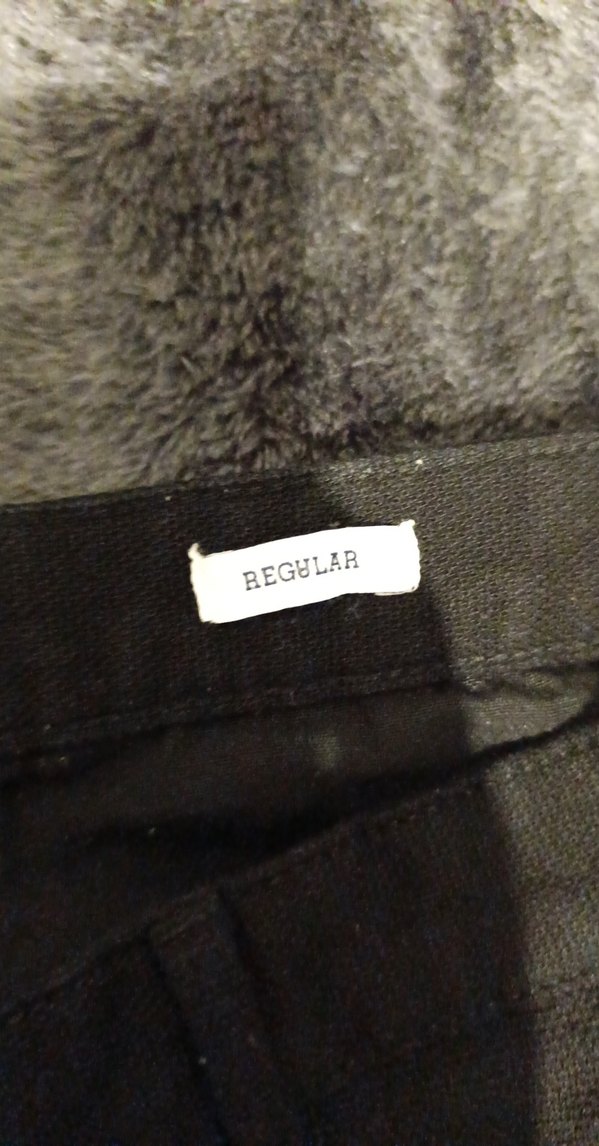 US POLO Siyah Kot Pantolon - Görsel 3