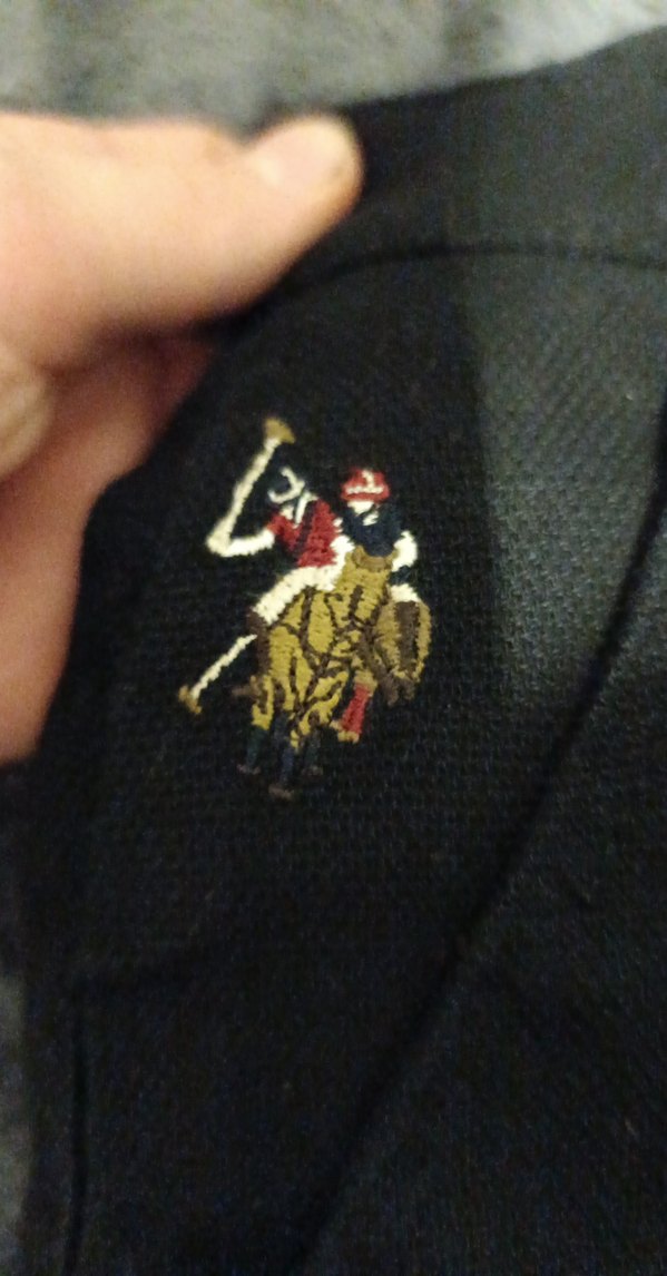 US POLO Siyah Kot Pantolon - Görsel 4