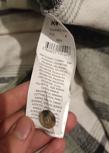 Koton Oduncu Gömleği - Görsel 4