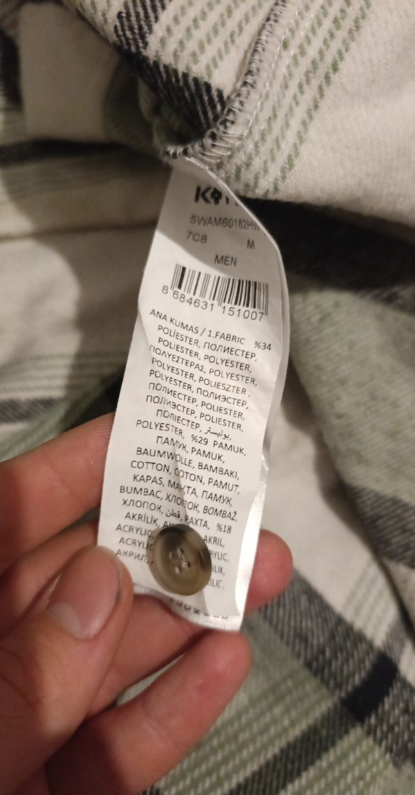 Koton Oduncu Gömleği - Görsel 4