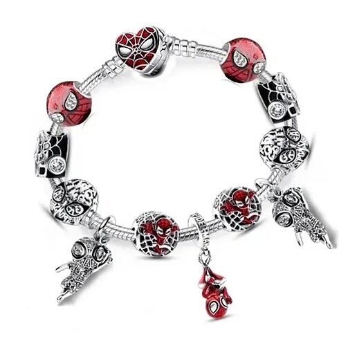 SPİDERMAN PANDORA BİLEKLİK