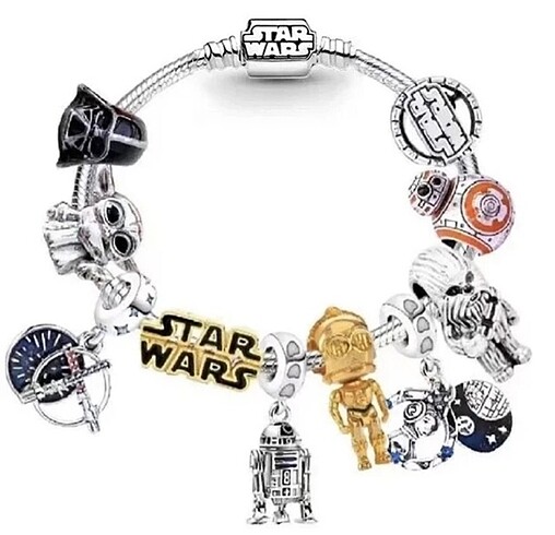 PANDORA BİLEKLİK STAR WARS