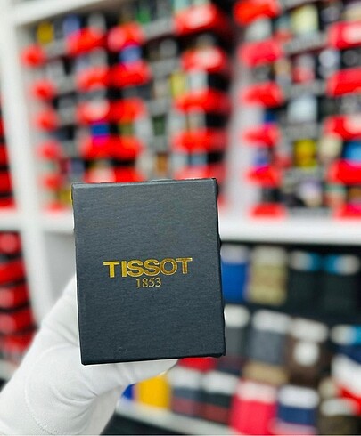 Tıssot saat kutulu