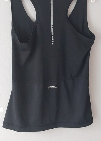 Siyah Kadın Spor  Demix Siyah Spor Atlet  Nefes Alan Kumaş - Görsel 2