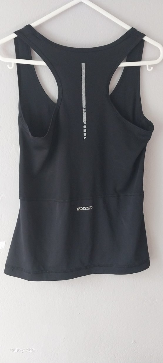 Siyah Kadın Spor  Demix Siyah Spor Atlet  Nefes Alan Kumaş - Görsel 2