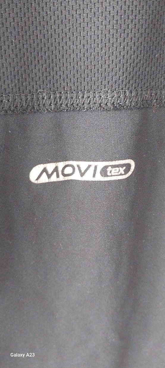 Siyah Kadın Spor  Demix Siyah Spor Atlet  Nefes Alan Kumaş - Görsel 4