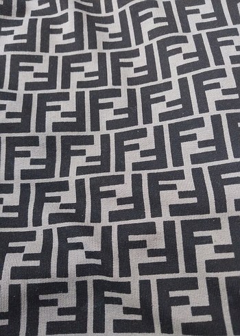 FENDI Roma Orijinal Kapüşonlu Sweatshirt  XXL | Made in Italy - Görsel 10