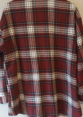 Kışlık Kalın Flanel Ekose Gömlek  M - Görsel 2