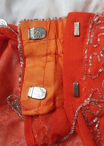 Oryantal Dans Kostümü Üst Etek - Görsel 7