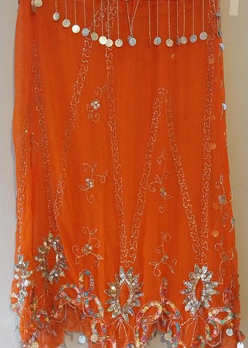 Oryantal Dans Kostümü Üst Etek - Görsel 9